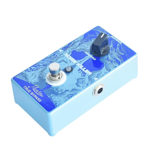 Re-03 Gitar Noise Killer Pedal Støyundertrykkelse Effekter Kompatibel Med Elektrisk Gitar Hard Soft 2 Moduser