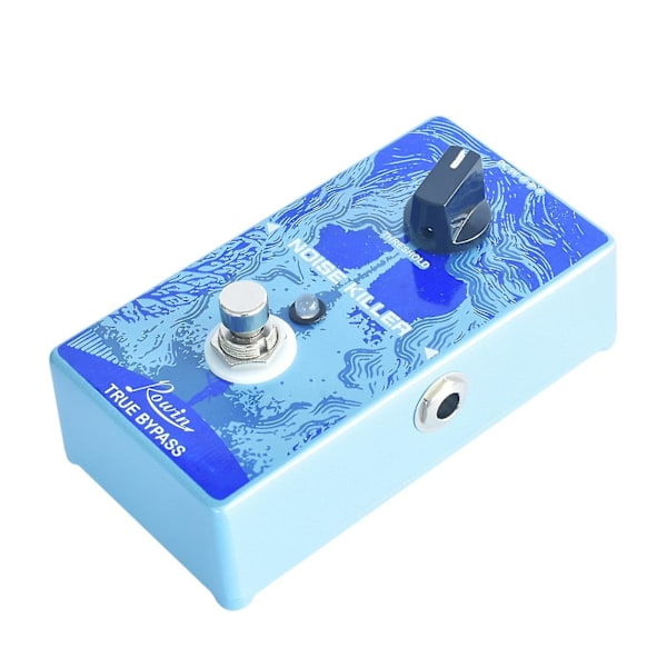 Re-03 Gitarr Brusreducerande Pedal Brusreducerande Effekter Kompatibel Med Elektrisk Gitarr Hård Mjuk 2 Lägen
