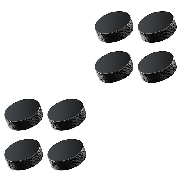 8 kpl Ammattimaiset Kumista Jääkiekkomailat Standard Hockey Balls Urheilutarvikkeet Harjoitteluun 8 pcs
