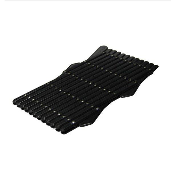 Bilsikkerhedsgitter til kæledyr - Vinduegitter til hunde - Sort 17X24CM Black 17X24CM