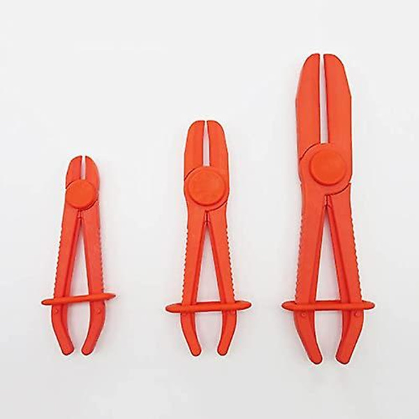 3 stk./sæt Slange Tang Slange Tang Linje Tang Slange Klemme Nylon Slange Klemmer Værktøj Til Slanger, Bremser, Brændstofledninger, Varmeanlæg, Radiatorer