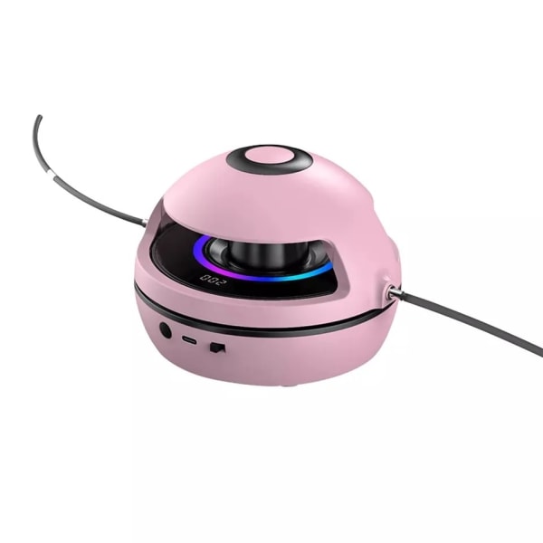 Musikhopprep Maskin, Intelligent Automatisk Elektrisk Hopprep Maskin Med Bluetooth Högtalare, Med LED-Displayräknare, Tr