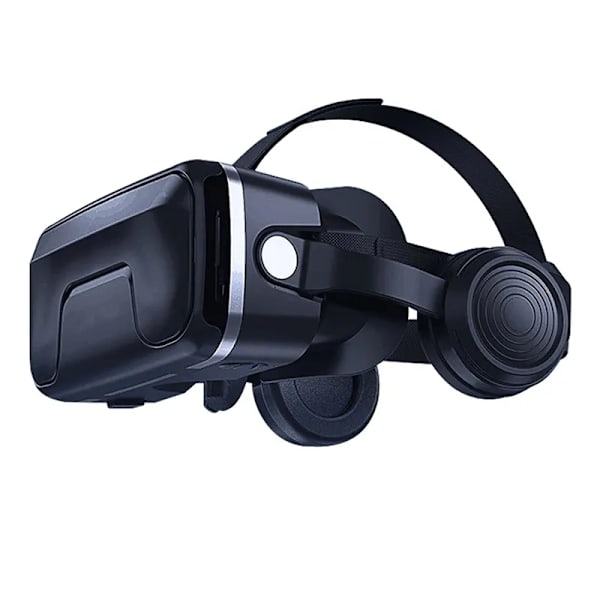 VR Virtual Reality VR Headset 3D Briller Headset Hjelme VR Briller til TV, Film & Videospil Kompatibel med iOS, Android &Support