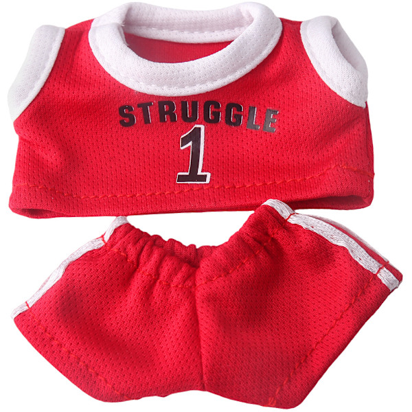 /RYI/Labubu Universal V1V2V3 Dockkläder Tillbehör Blind Box Labubu Basketlag Kläder Style 3 V1V2V3 universal