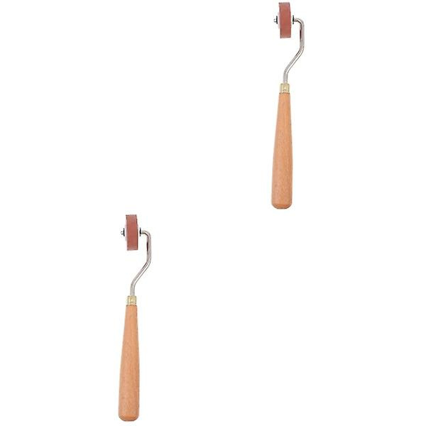 2 st Premium Färgvals Tryckfärgvals Gummiroller Konst & Hantverk Tillbehör 2 st 17.5X3.2cm