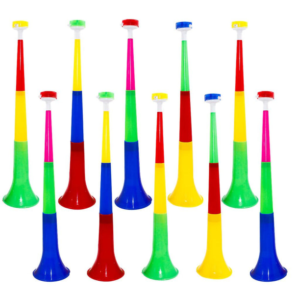 10 Pcs Childrens Toys Kids Party Favors Game Noise Makers Birthday Noise Maker Sports Noisemakers56X