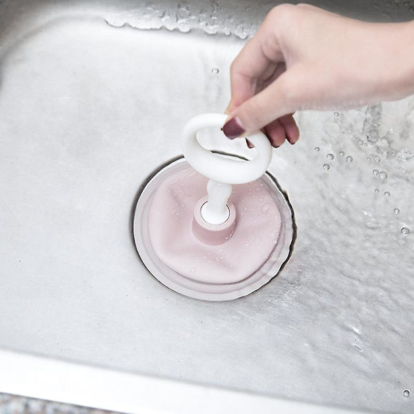 Toalett Sugpropp Avlopp Blå Sanitär Verktyg Rengörare Lätta Rör Rörrengöringstillbehör