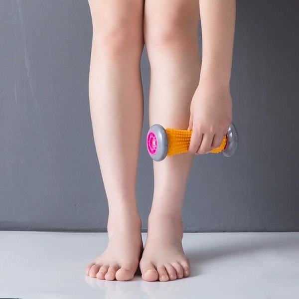 RYI) Fodrulle til Plantar Fasciitis, Lacrossebold & Pigget Massagebold