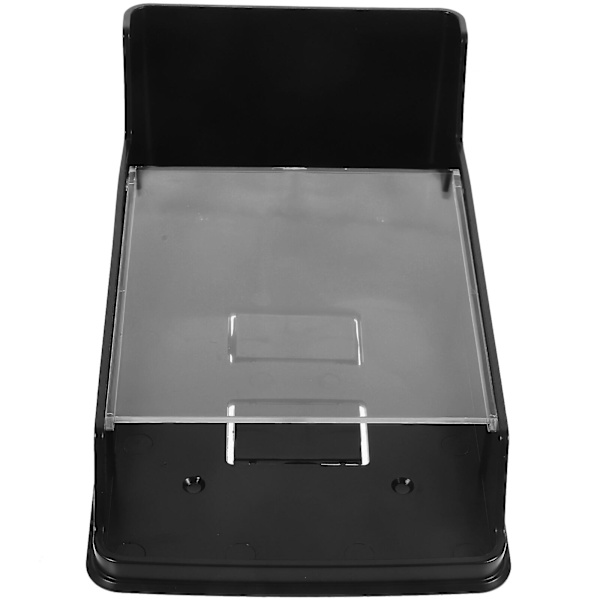 Vädertät Dörrklocka Skydd, Dörråtkomst Maskin, Utomhus Dörrklocka Skydd, Svart 24.5x14.3cm Black 24.5x14.3cm