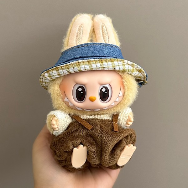 /RYI/the Monsters Lububu Dockkläder Accessoarer Modedockkläder Dockoutfit för Labubu 4 ( only clothes)