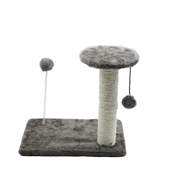 Kattungeklatskträd 30*20*10cm (Grå)
