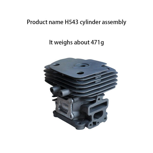40,5 MM Cylinderkolv KIT Passar för 543 543R 543RBS 40CC Trädgårdsredskap Trimmer Röjsåg Reservdelar