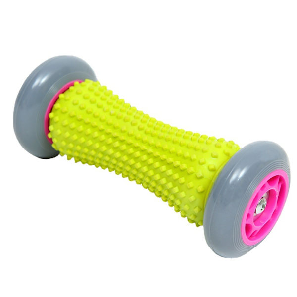 Massageboll, Djupvävnadsmassageboll Fotmassagerulle Taggig Boll Fotvärkssmärtslindring Massager Lindra Plantar Fasciit och Hälbågsfotvärk