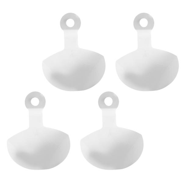 4 stk. Håndvaskfilter Si, Håndvasknet, Håndvasktragt, Køkkenvaskfilter Si, HåndvaskhvidM White M