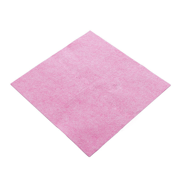 Puhdistusliina, Puhdistusliina, 2 kpl pakkaus, Ei hankaava, Uusiokäyttöinen ja pestävä, 24 kpl, 30\" x 30\", Vaaleanpunainen