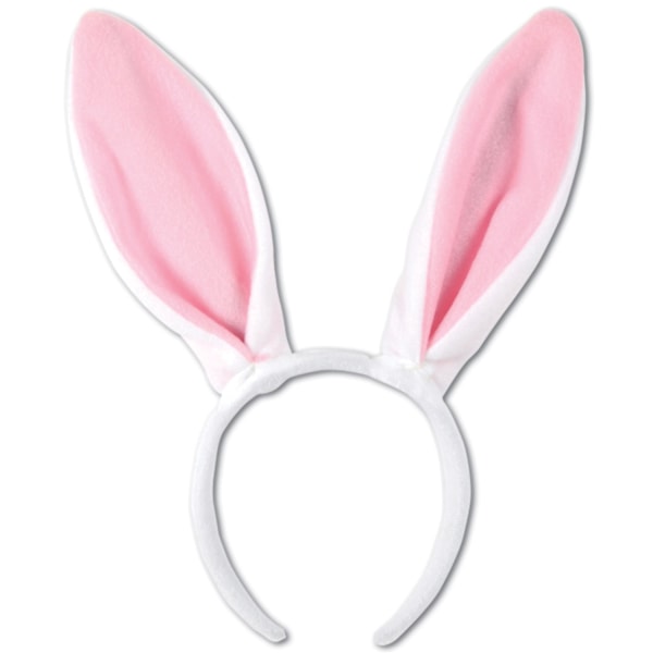 Pääsiäispupu söpö hiusnauha Bunny Ear hiusnauha Cosplay mekko pukeutuminen hiuslisävarusteet aikuisille lapsille tytöille