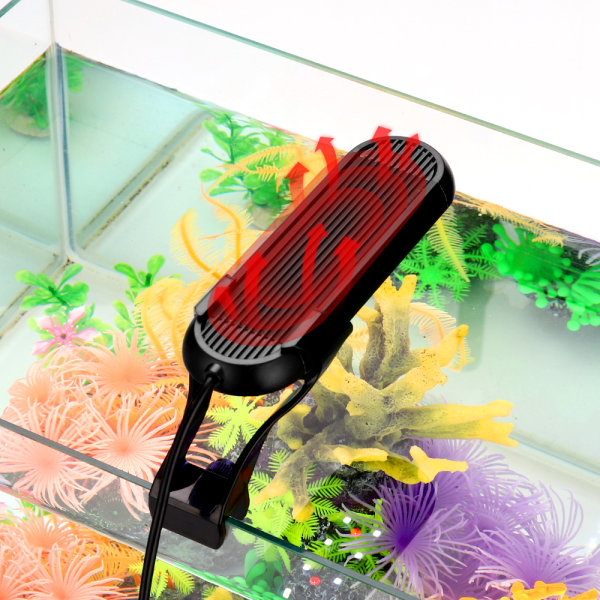 Aquarium Light, 6W Aquarium Clip Lamp for Aquarium Breeding --Aquarium Light