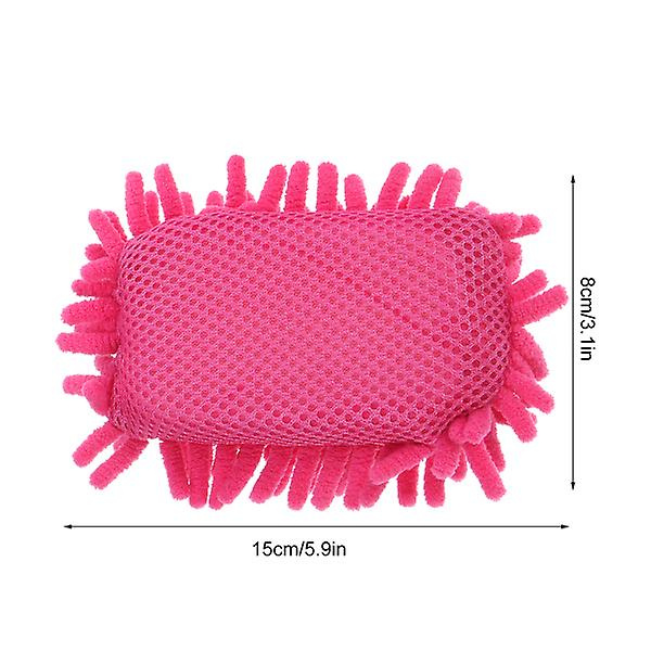 2 stk Tavle Tørrmarkør Whiteboard Eraser Kritttavle Rengjøringsbrett Eraser Pink 15X8X3.5CM Pink 15X8X3.5CM