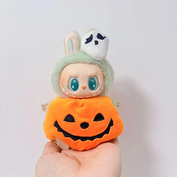 /RYI/Halloween Labubu Söt Djurdräkt Kläder Sittande Party Serie (Ingen Docka) style 8