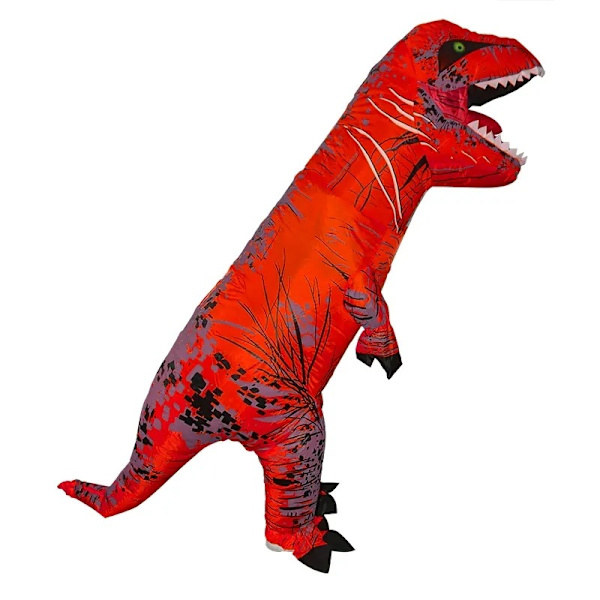 Barnens Tyrannosaurus Rex Tjockare Material Passar För Höjd (120 - 145) cm Jurassic World Universal Uppblåsbar Kostym