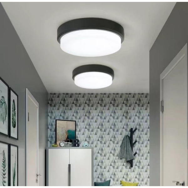 Støv- og fukttett taklampe gårdsplass korridor tre-bevis vegglampe baderom lampe balkong lampe taklampe