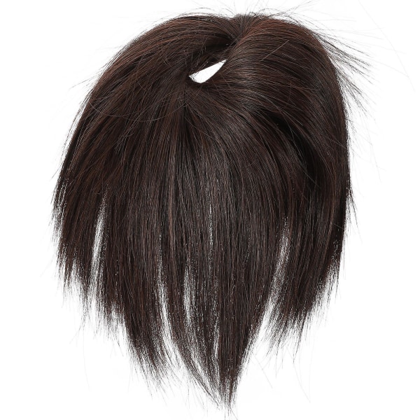 Messy Bun -hiuslisäke, Updo-hiuslisäke, Hiuspulla-jatke, Hiuspannan hiuslisäke 25X15CM 25X15CM