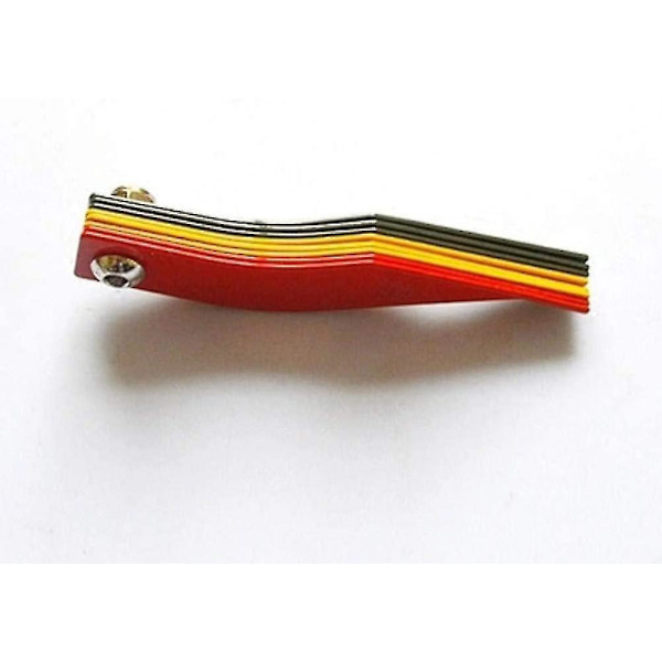 Tykkelsesmåler Skydelære Føler Gauge Måleinstrument Værktøj Bil Bremseklods Metal Detektorer Auto Dele System Tilfældig Farve (1 stk, multicolor)
