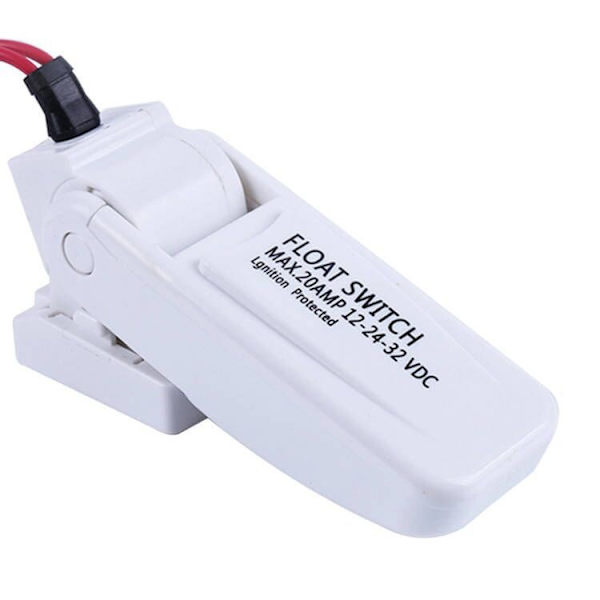 Lænsepumpe til Båd DC12V 1100GPH Lille Lænsepumpe 12 Volt Elektrisk Vandpumpe Lav Støj med Afbryder