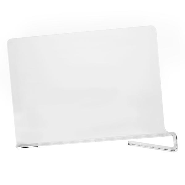 Hylledeler Klare Vertikale Skap Organiserer For Skap Bokhyller Transparent 28X21CM transparent 28X21CM