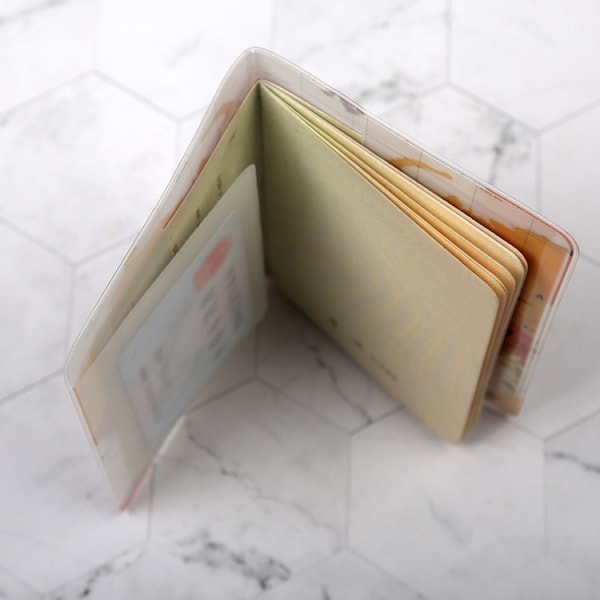 Pass- og ID-kort Beskyttelsesveske Reiseveske Populær Stil Fas_RY