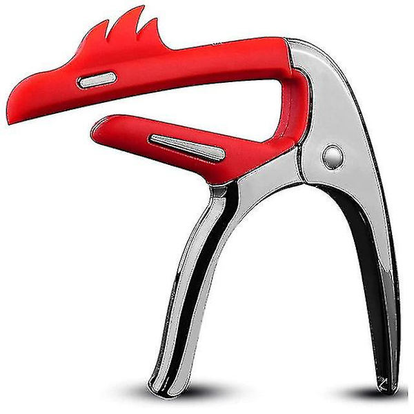 Guitar Capo, Capo til Akustisk Guitar, Hurtig Skift Capo, Ukulele Capo til Elektrisk Guitar Ukulele Bas