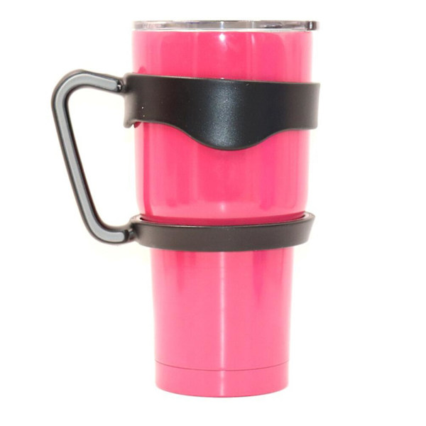 3 st Halkskyddande Mugghandtag Resemugg Handtag Ölkopp Handtag Mugghållare SvartM Black M