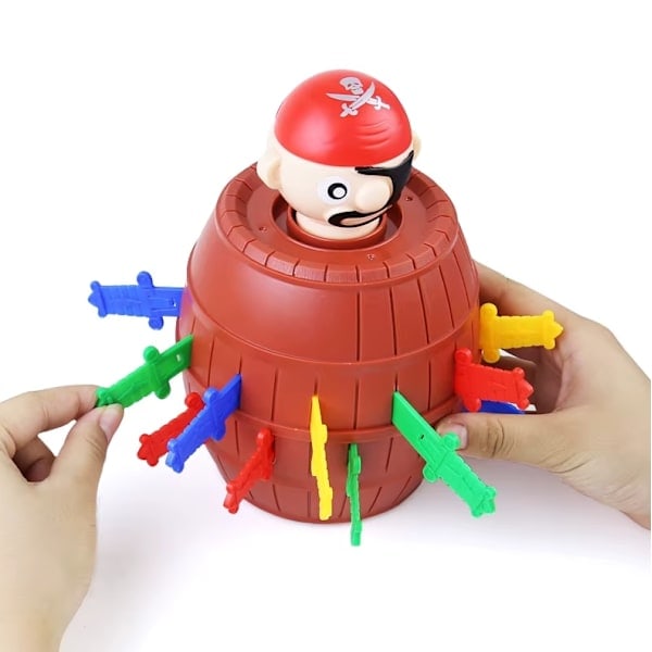 Pop Up Pirate Toy / Pirate in Barrel - Fun Game for Kids