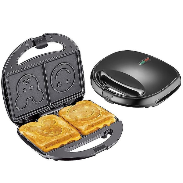 Elektrisk Vaffeljern 750w Matlaging Kjøkkenapparater Boble Egg Kake Ovn Frokostmaskin Vaffler Gryte Jern Bakeplate 220v