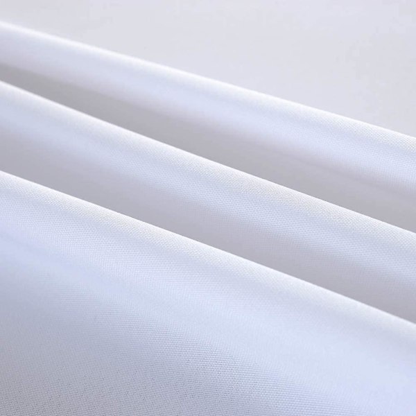 Lang Dugg, Vaskbar Polyester Dug, Ideell For Buffeter, Fester, Middager, Bryllup, 140 X 200 Cm