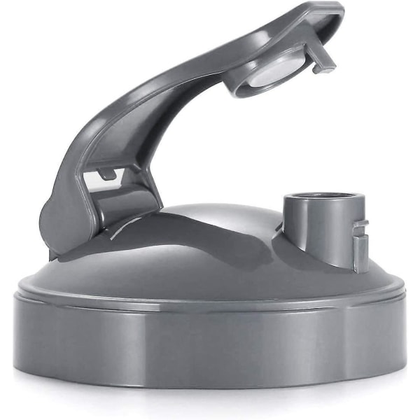 Genlukkelig Stay-fresh kop flip top to-go låg juicer tilbehør & reservedele (1 stk, grå)