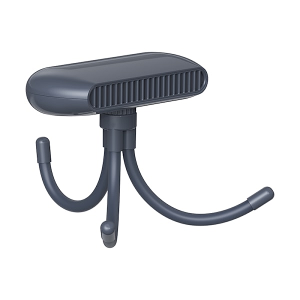 USB Lading Mini Blekkulfte Vifte Bærbar Stille Lading Fleksibel Skrivebordsvifte Hjemmekontor Bil Camping Barnevogn Avtakbar_xrzi Navy 5