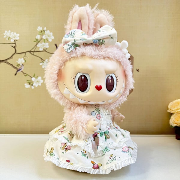 /RYI/Only Clothes Labubu Dukke Kjole MOKOKO Soppskogs Kjole 1