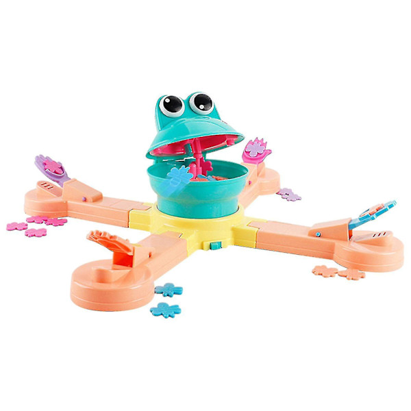 Klassiskt Matande Groda Brädspel, Flerspelar-Atletiskt Spel, Groda Äter Insekter Spel, Träna Reaktionshastighetsspelet