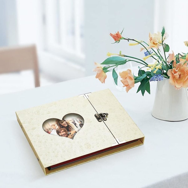 Fotoalbum til at designe selv Scrapbog Album Sorte Sider PhotoStyle 3 Style 3