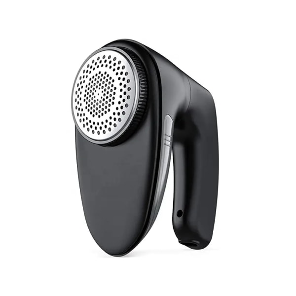 Stoffbarber, Oppladbart Lopperemover med 6-Blads Barbermaskin og Elektrostatisk Børst, Rask & Effektiv Lopperemover for Klær, Genser, Sofa, Bl