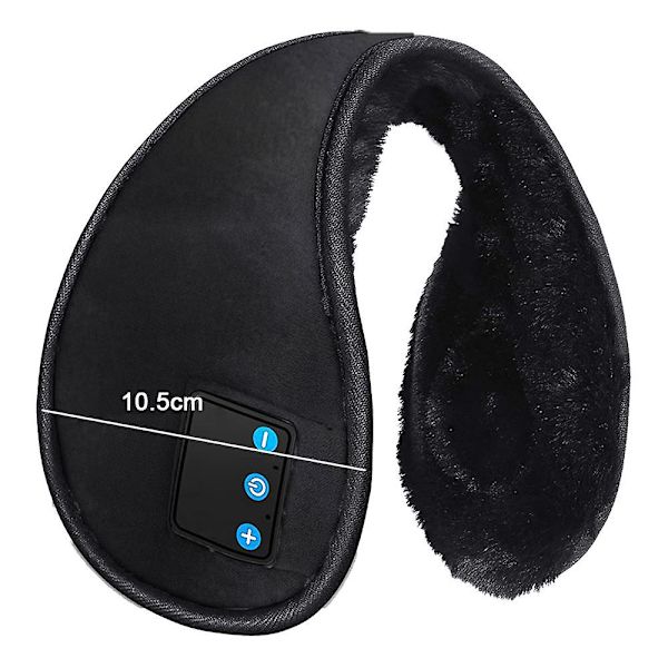 Multifunksjonelle Musikk Sports Ørevarmere Bluetooth Ørevarmere For Vinter