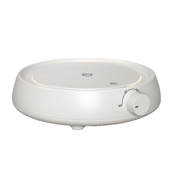 Elektrisk Kaffevärmare Smart Kaffekoppsvärmare Smart Konstant Temperaturunderlägg Vit White