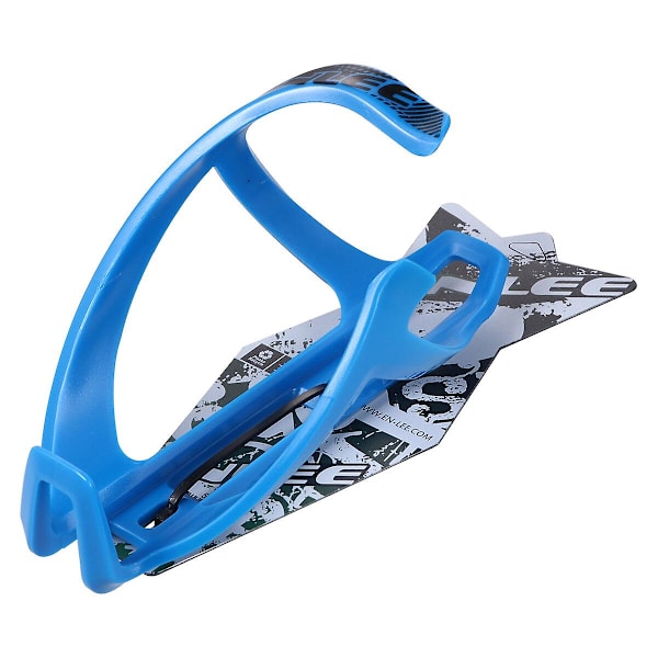 Lättviktsflaskhållare för mountainbike, universell vattenflaskhållare för utomhusaktiviteter, mountainbike Blue 15*7.7*7.7cm