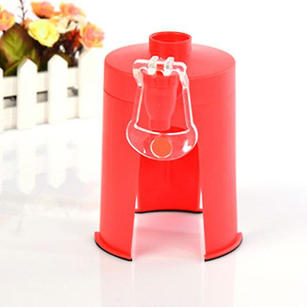 Vandautomat Dispenser Hjem Cola Dispenser Sodavandsdispenser Maskine Drikkedispenser Sodavandsdispenser Rød Red