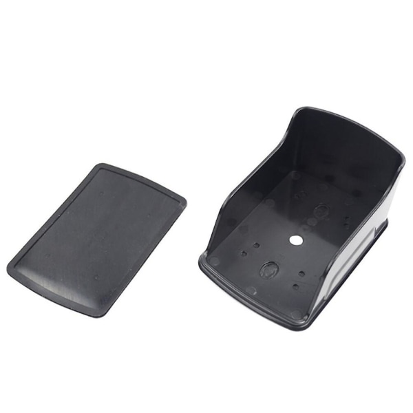 Näppäimistöohjaimen Ovikäyttölaitteen Kotelo Muovi Sadetiivis Sadekotelo Ovikellon Sadekuori Musta1 Black 15X10X8CM