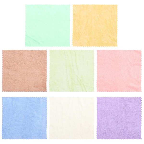 8 st Burar för Kaniner Marsvin Sängkläder Matta Marsvin Sängkläder Matta Smådjurs Badhandduk Kaninfilt Hamster Sängkläder Matta 30X30X0.1CM 30X30X0.1CM