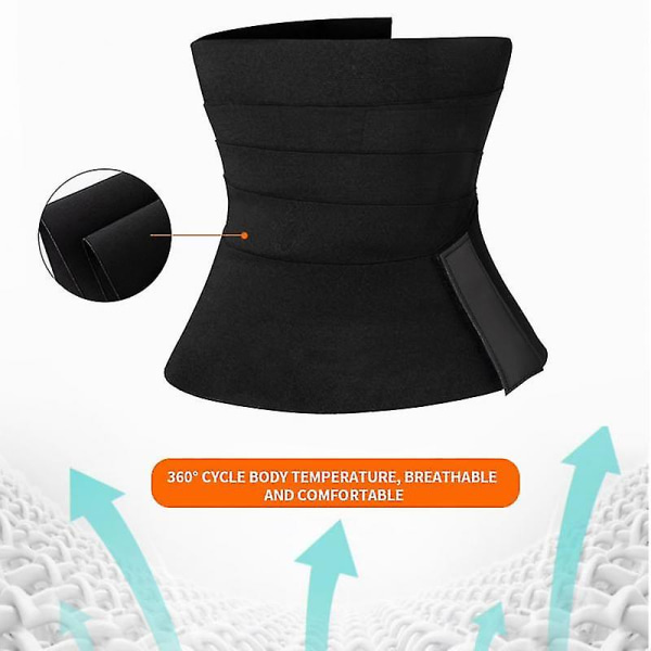 Elastisk Talje Bælte Yoga Fitness Abdominal Bælte Damer Sports Binding Bælte Forlænget Talje Træner Yoga Udstyr 6m 6m