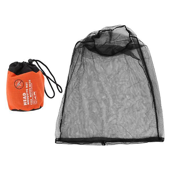 Hovedetørklæde Net Slør Hat Bi Net Slør Biavl Hat Udendørs Beskyttende Kasket Biavl Hat Sort 54x45x0 Black 54x45x0.2cm
