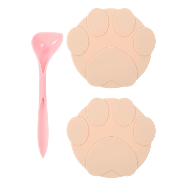 1 Set Hushållsmatlock Slitstarkt Matlock Utbytbart Burklock Burktillbehör Rosa 9,8X9X1CM Pink 9.8X9X1CM